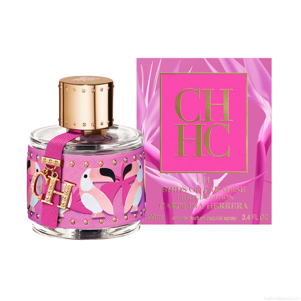 Perfume Carolina Herrera Ch Birds Of Paradise Feminino Eau de Parfum 100 ml