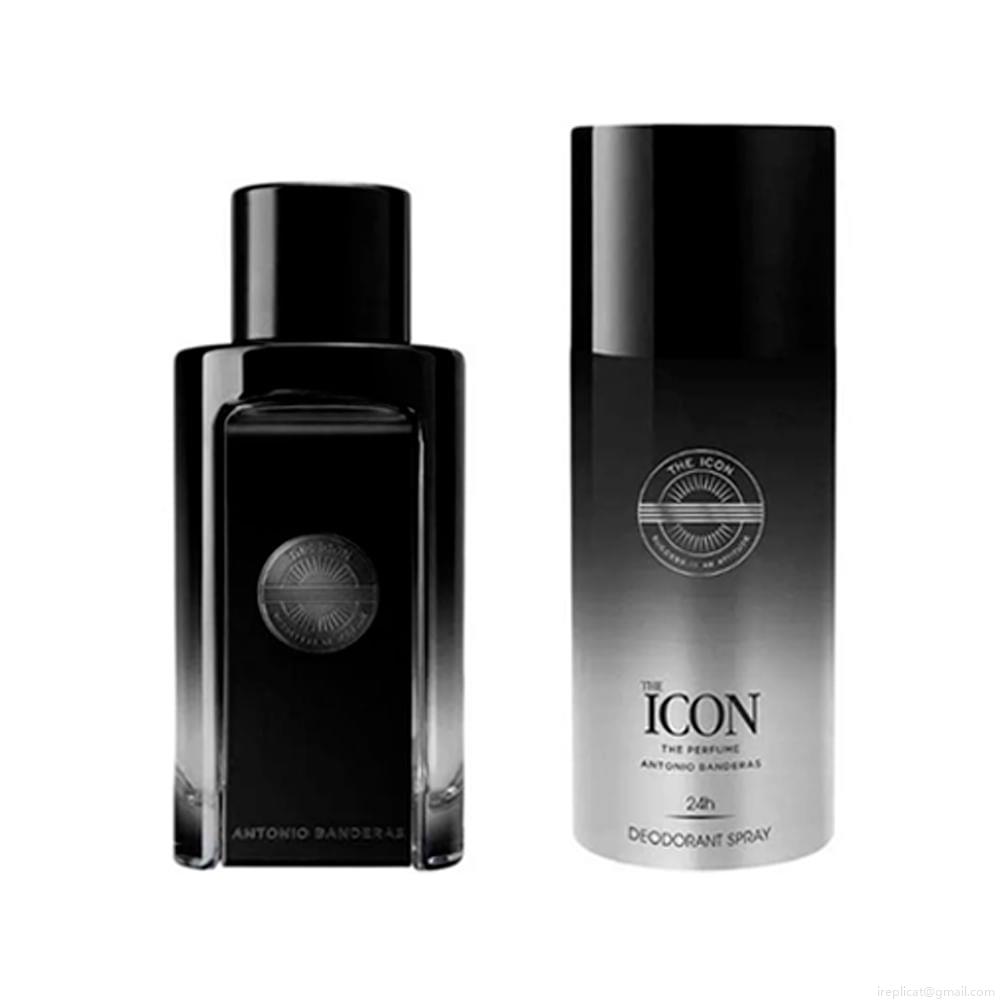 Kit Perfume Banderas The Icon The Parfum Masculino Eau de Parfum 100 ml + Desodorante Spray 150 ml