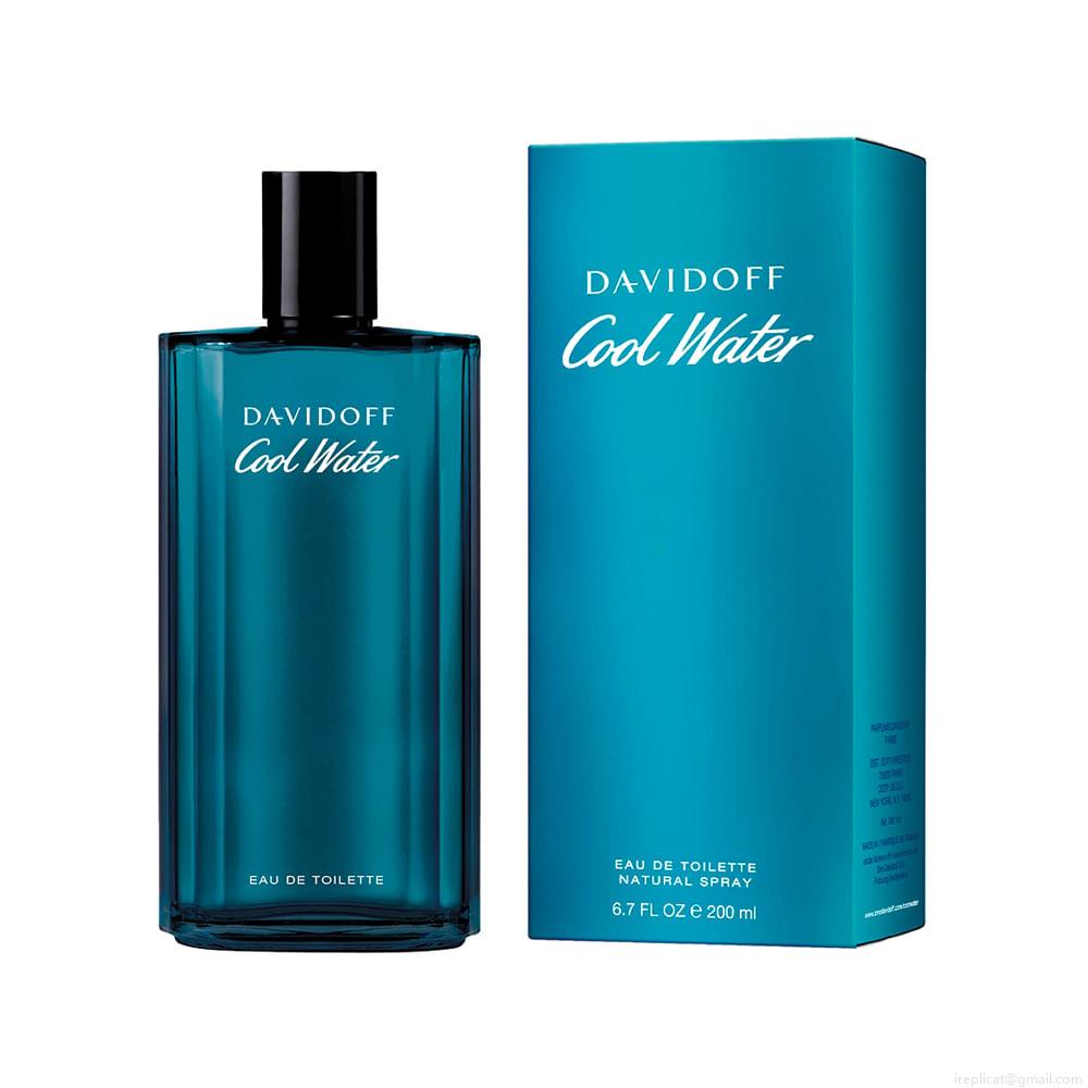 Perfume Davidoff Cool Water Eau de Toilette Masculino 200 ml