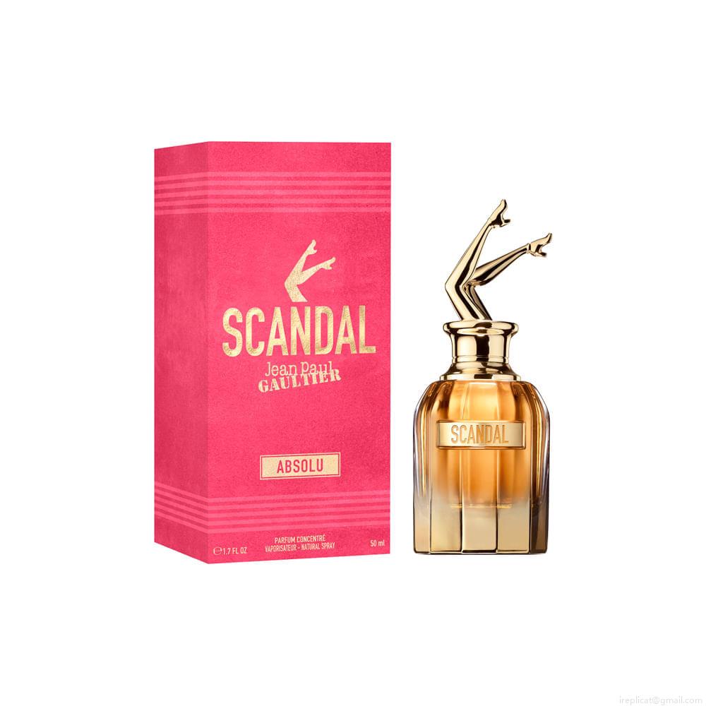 Perfume Jean Paul Gaultier Scandal Absolu Parfum Concentré Eau de Parfum Feminino 50 ml