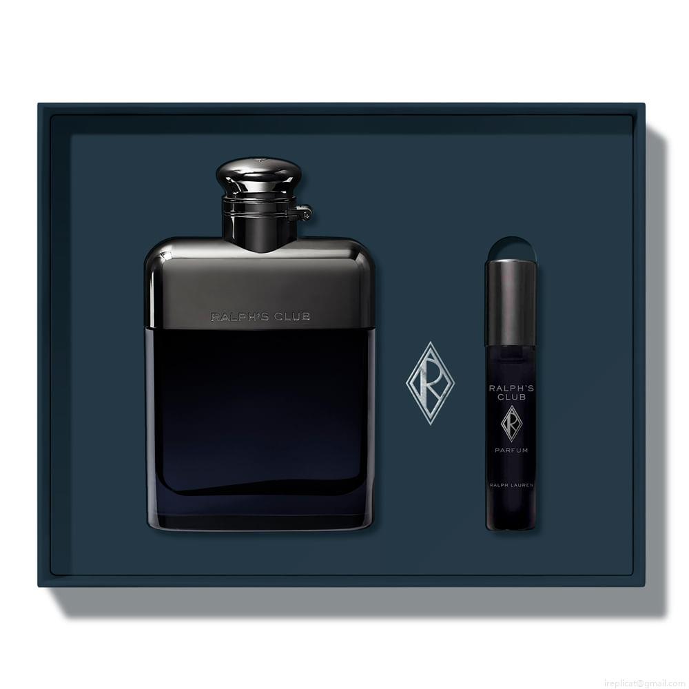 Kit Perfume Ralph Lauren Ralph's Club Masculino Eau de Parfum 100ml + Miniatura 10ml