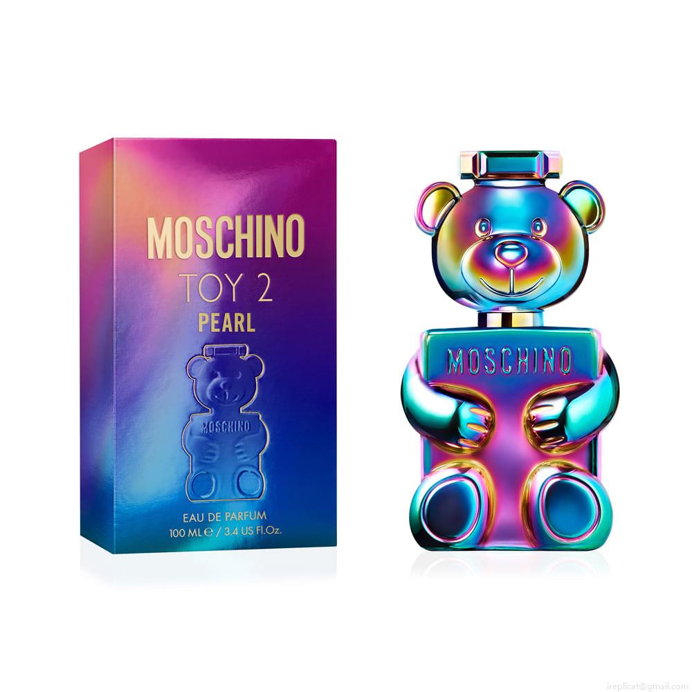 Perfume Moschino Toy Pearl Eau de Parfum Unissex 100 ml