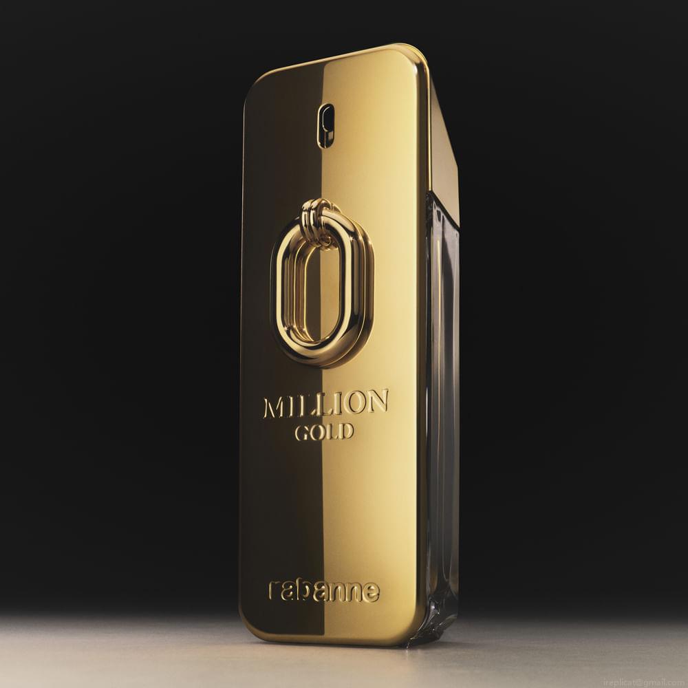 Perfume Paco Rabanne 1 Million Gold Eau de Parfum Intense Masculino 100 ml