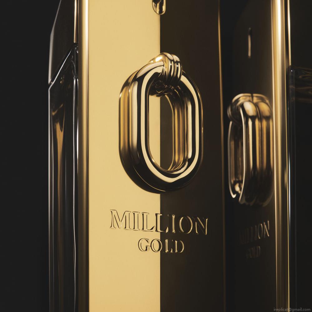 Perfume Paco Rabanne 1 Million Gold Eau de Parfum Intense Masculino 100 ml