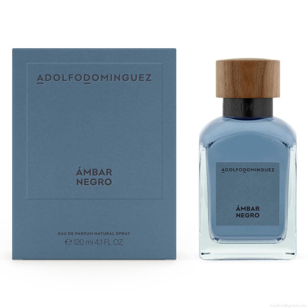 Perfume Adolfo Dominguez Ámbar Negro Eau de Parfum Masculino 120 ml