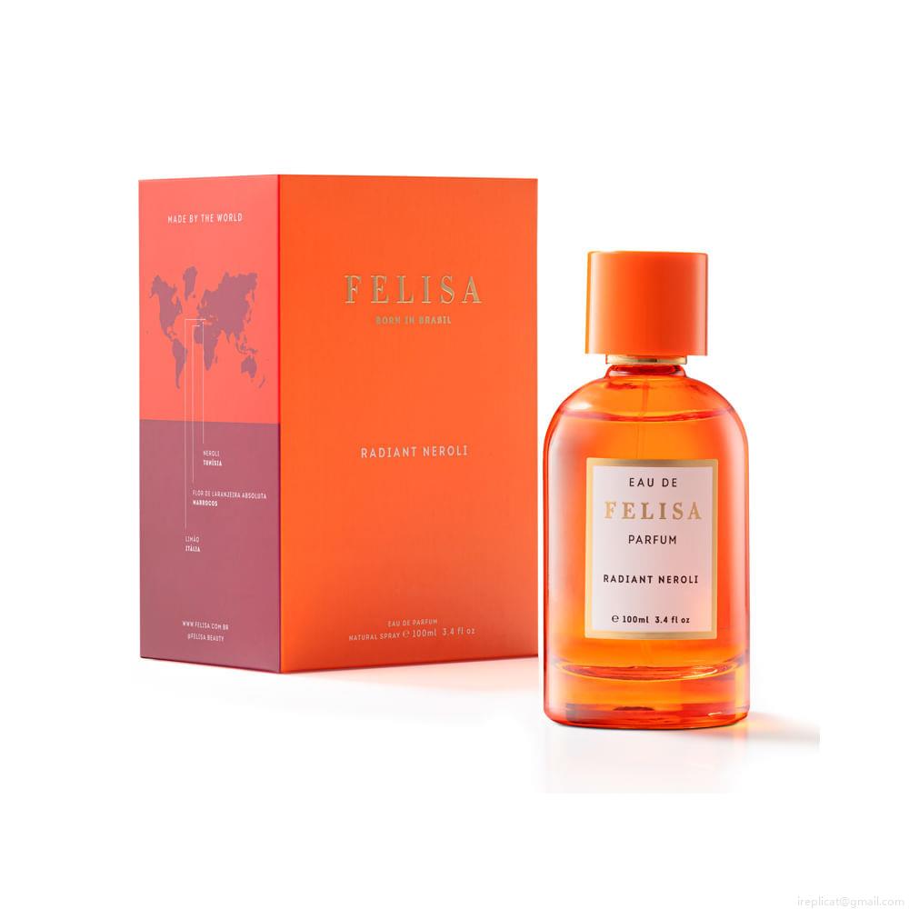 Perfume Felisa Radiant Neroli Eau de Parfum Feminino 100 ml