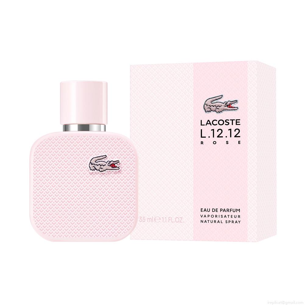 Perfume Lacoste L.12.12 Rose Eau de Parfum Feminino 35 ml