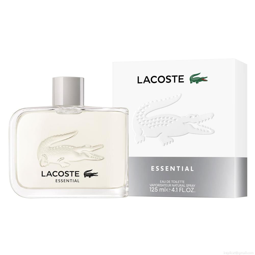 Perfume Lacoste Essential Eau de Toilette Masculino 125 ml