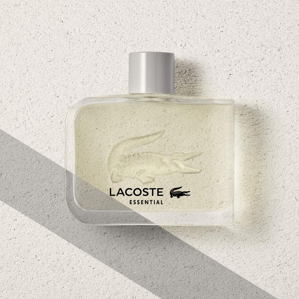 Perfume Lacoste Essential Eau de Toilette Masculino 125 ml