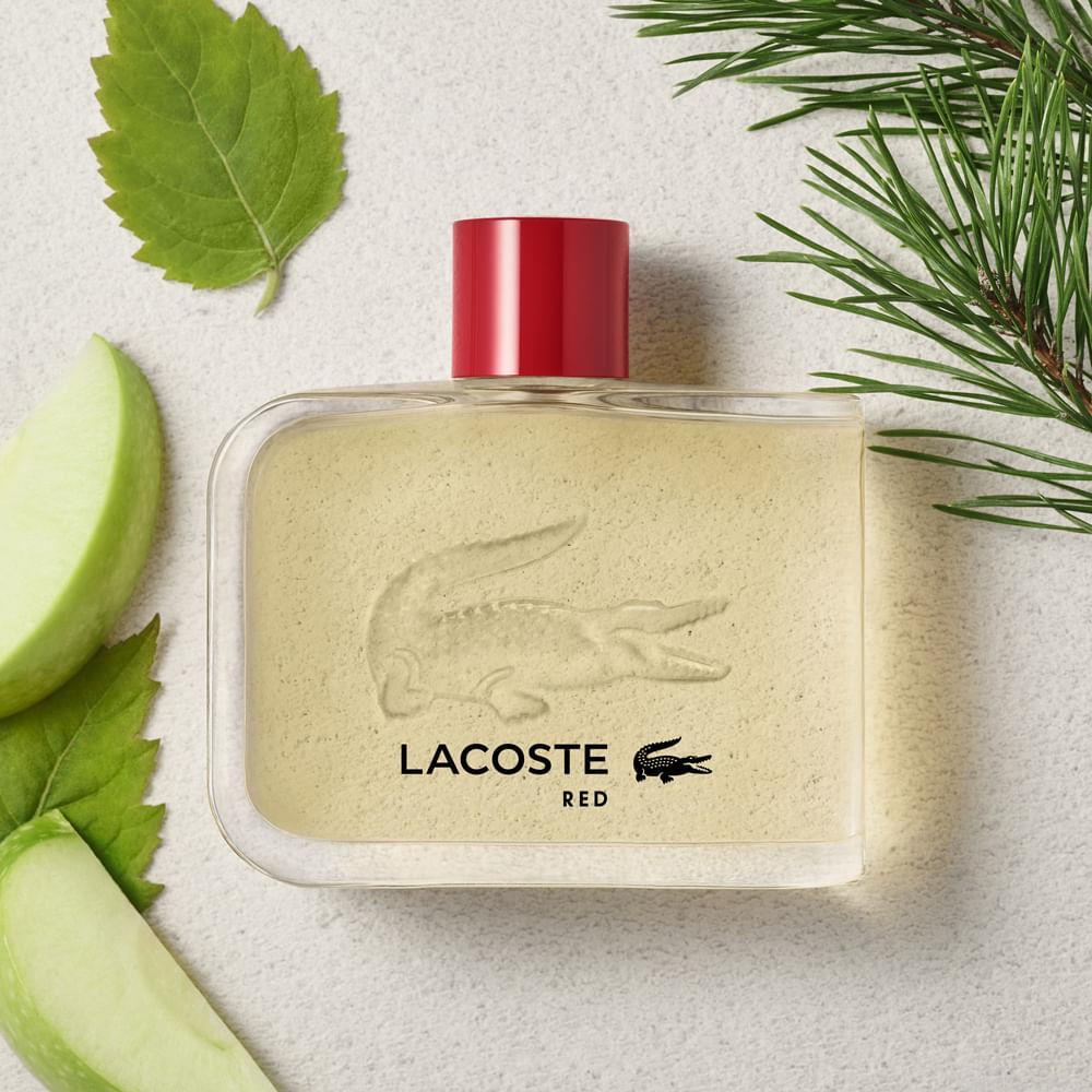 Perfume Lacoste Red Eau de Toilette Masculino 125 ml