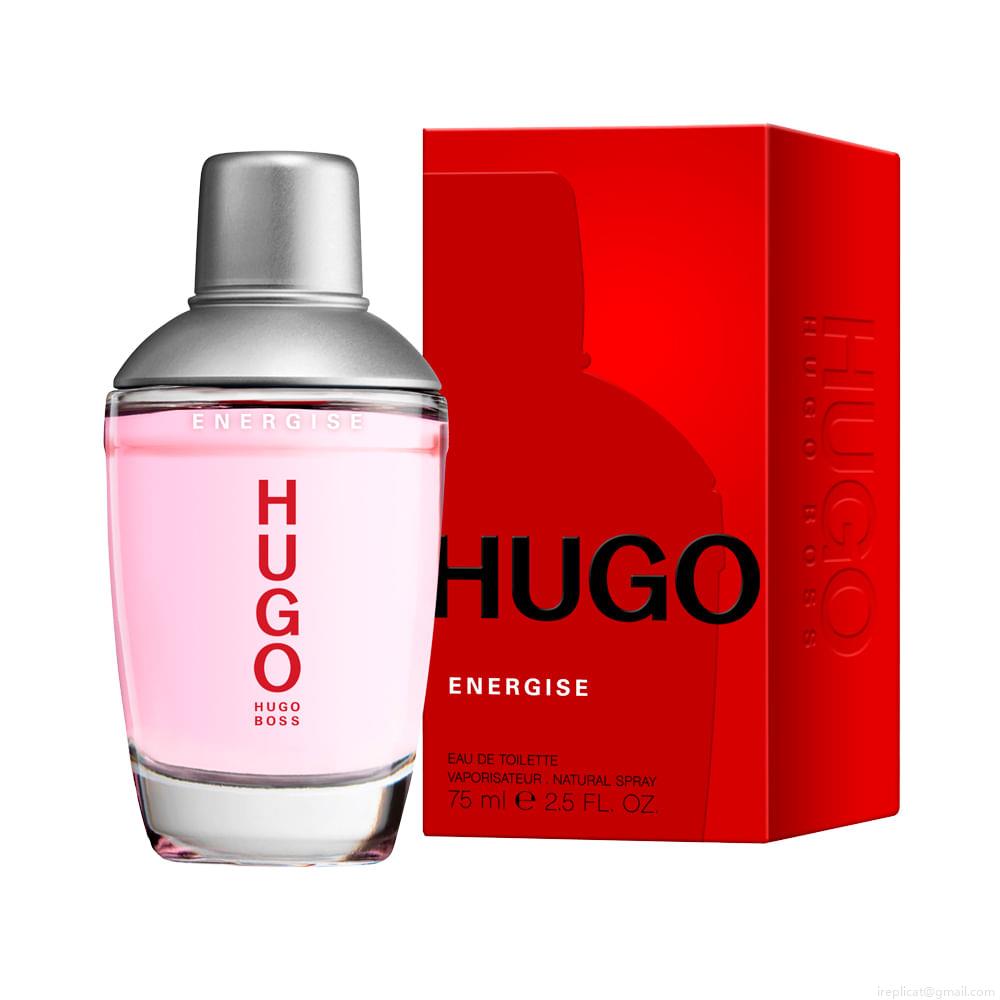 Perfume Hugo Boss Energise Masculino Eau de Toilette 75 ml