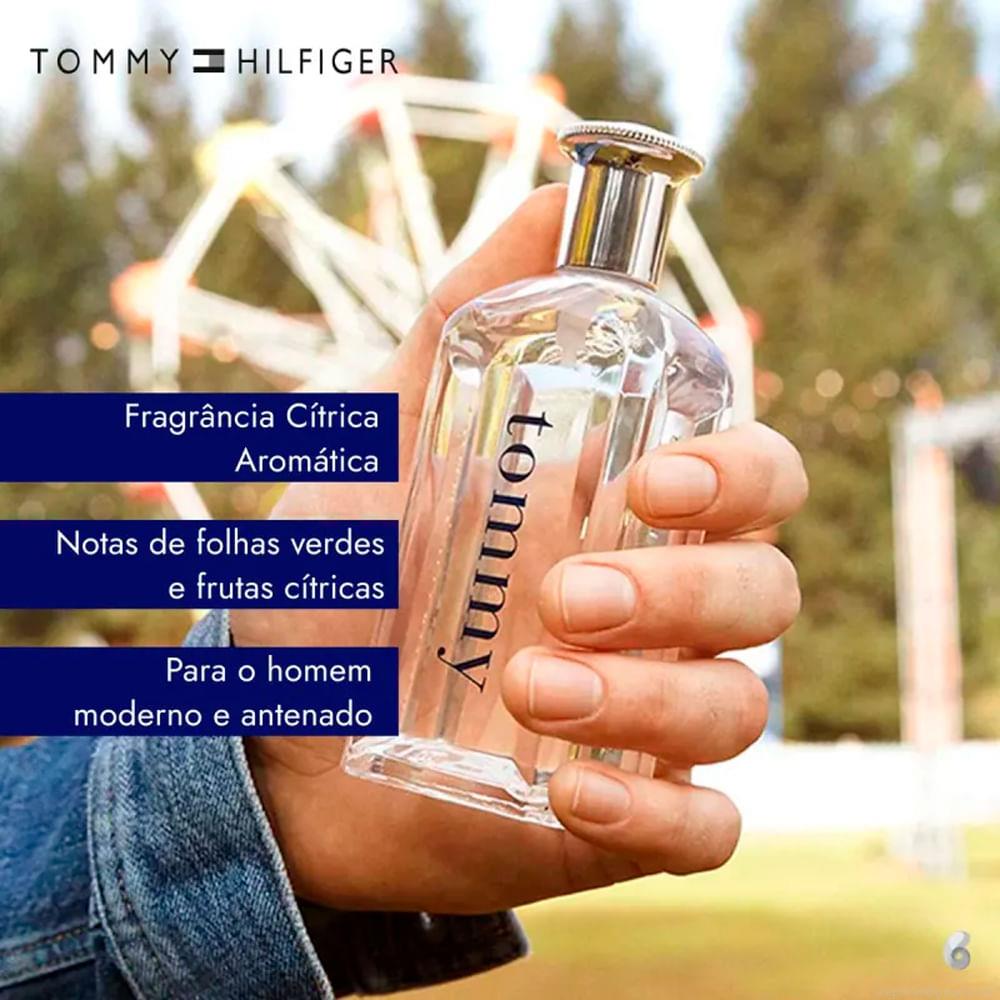 Perfume Tommy Hilfiger Masculino Eau de Toilette 50 ml