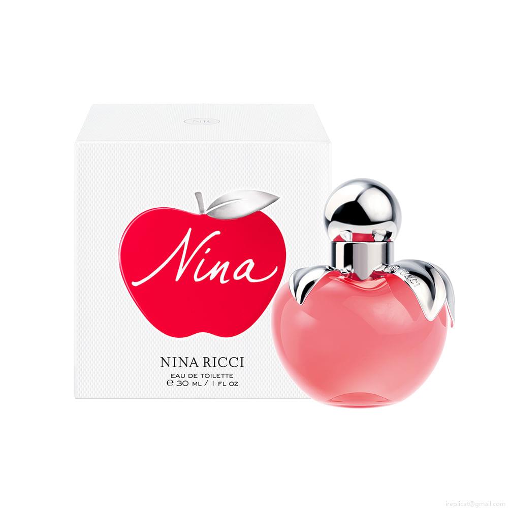 Perfume Nina Ricci Feminino Eau de Toilette 30 ml