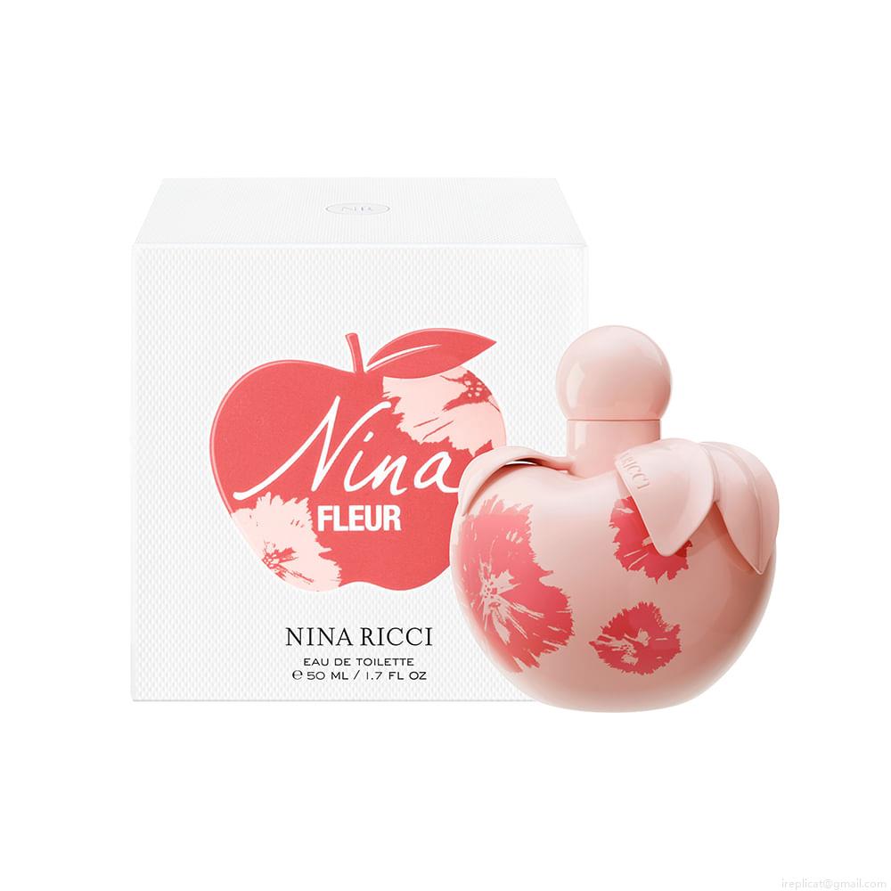 Perfume Nina Ricci Nina Fleur Feminino Eau de Toilette 50 ml