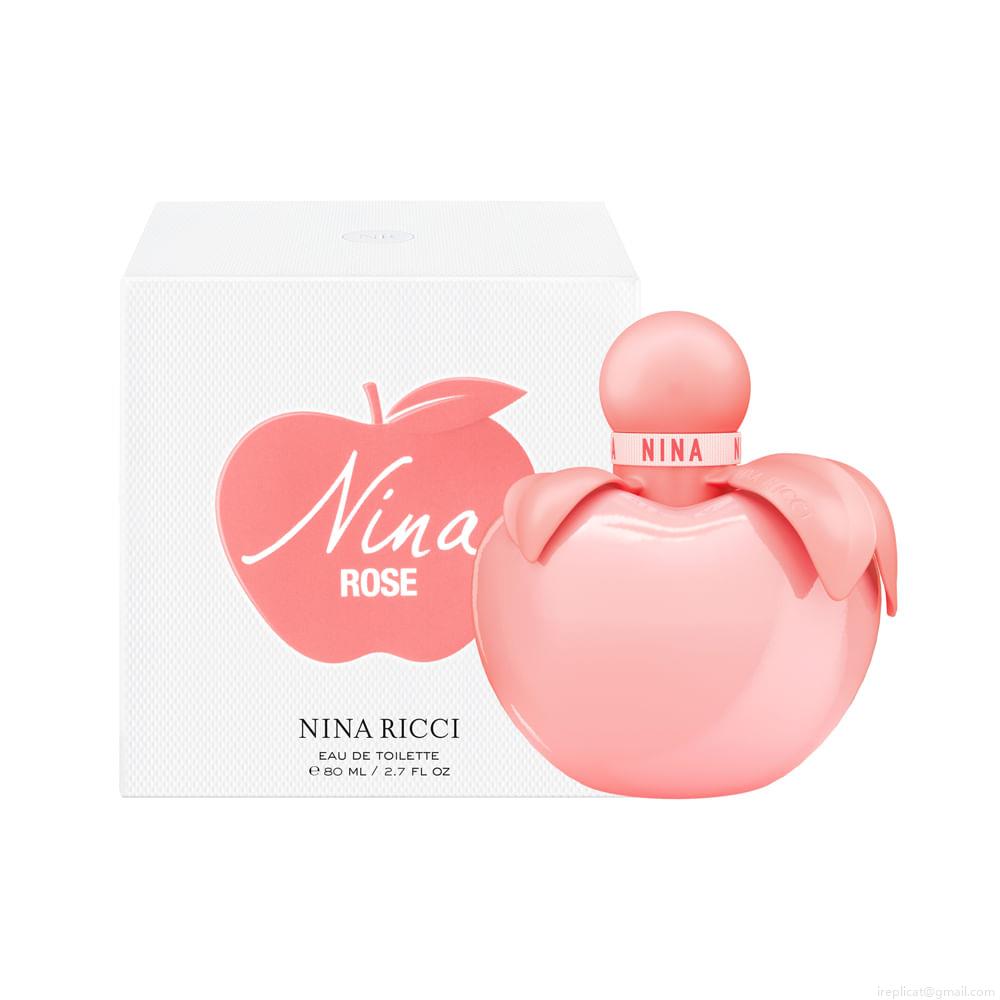 Perfume Nina Ricci Rose Feminino Eau de Toilette 80 ml