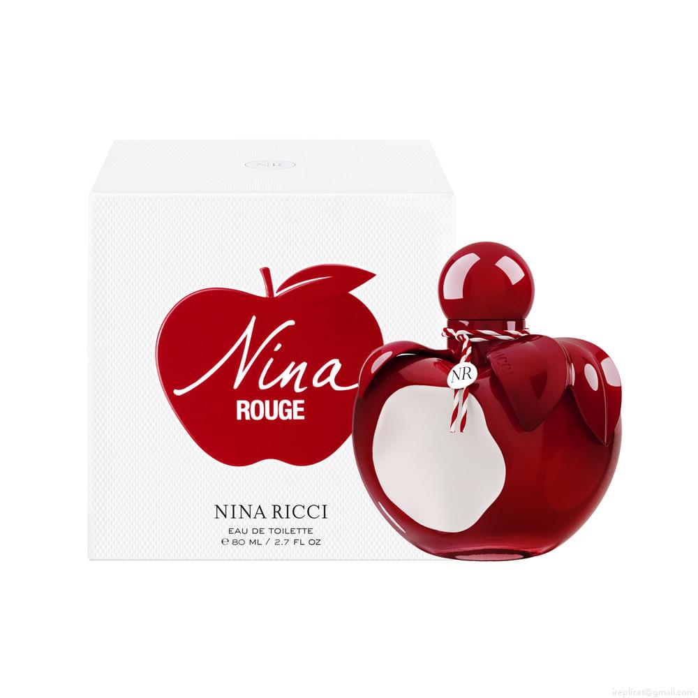 Perfume Nina Ricci Les Sorbets Rouge Feminino Eau de Toilette 80 ml