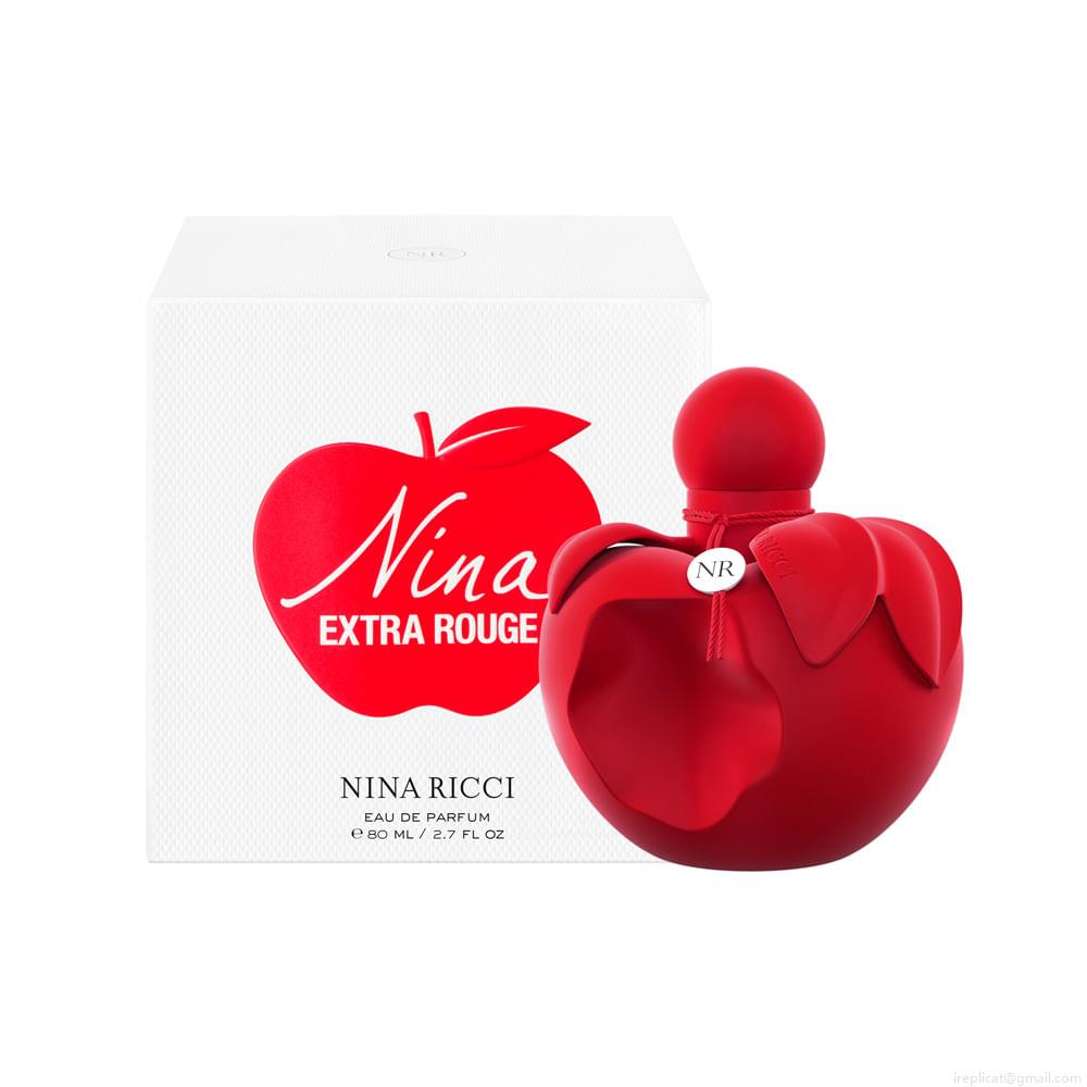 Perfume Nina Ricci Nina Extra Rouge Feminino Eau de Parfum 80 ml