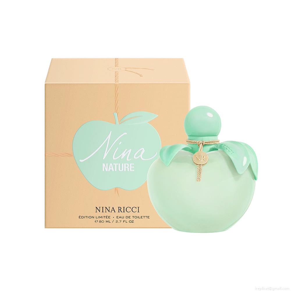 Perfume Nina Ricci Nina Nature Feminino Eau de Toilette 80 ml