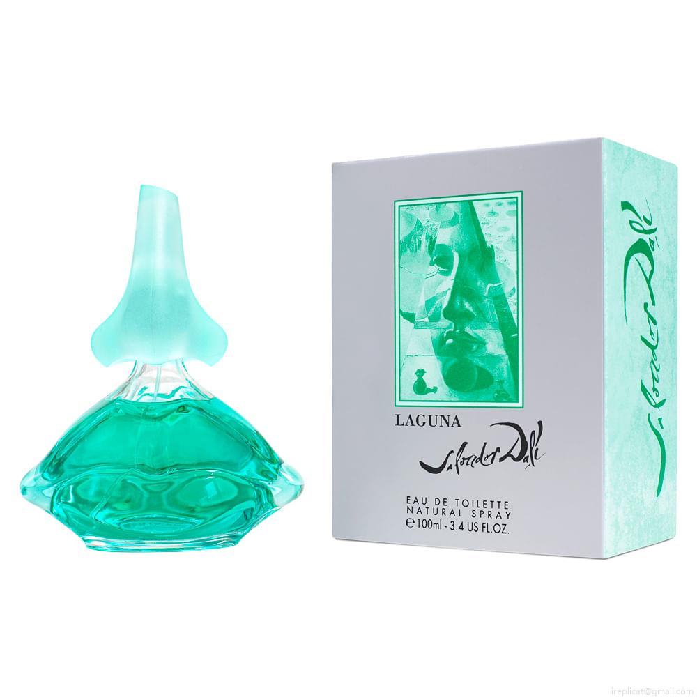 Perfume Salvador Dali Laguna Feminino Eau de Toilette 100 ml