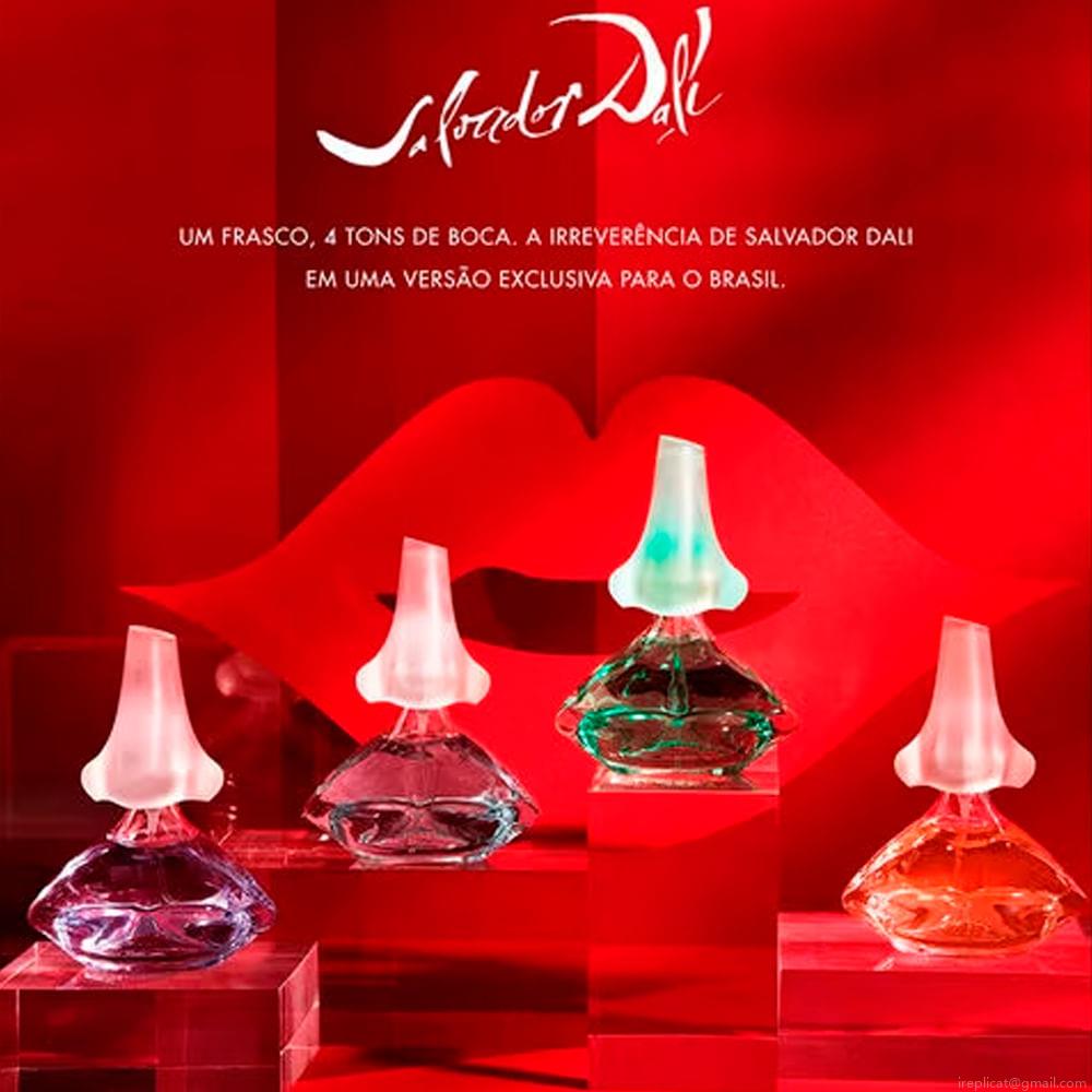 Perfume Salvador Dali Rubylips Feminino Eau de Toilette 30 ml