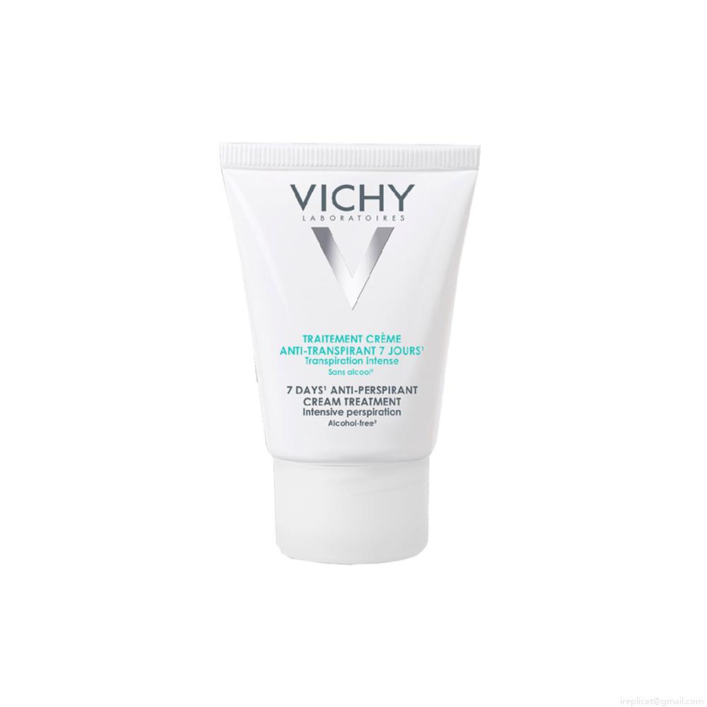 Desodorante em Creme Antitranspirante Vichy 7 Days Unissex 30 ml