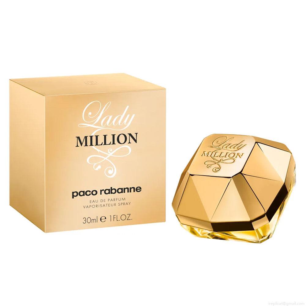 Perfume Paco Rabanne Lady Million Feminino Eau de Parfum 30 ml