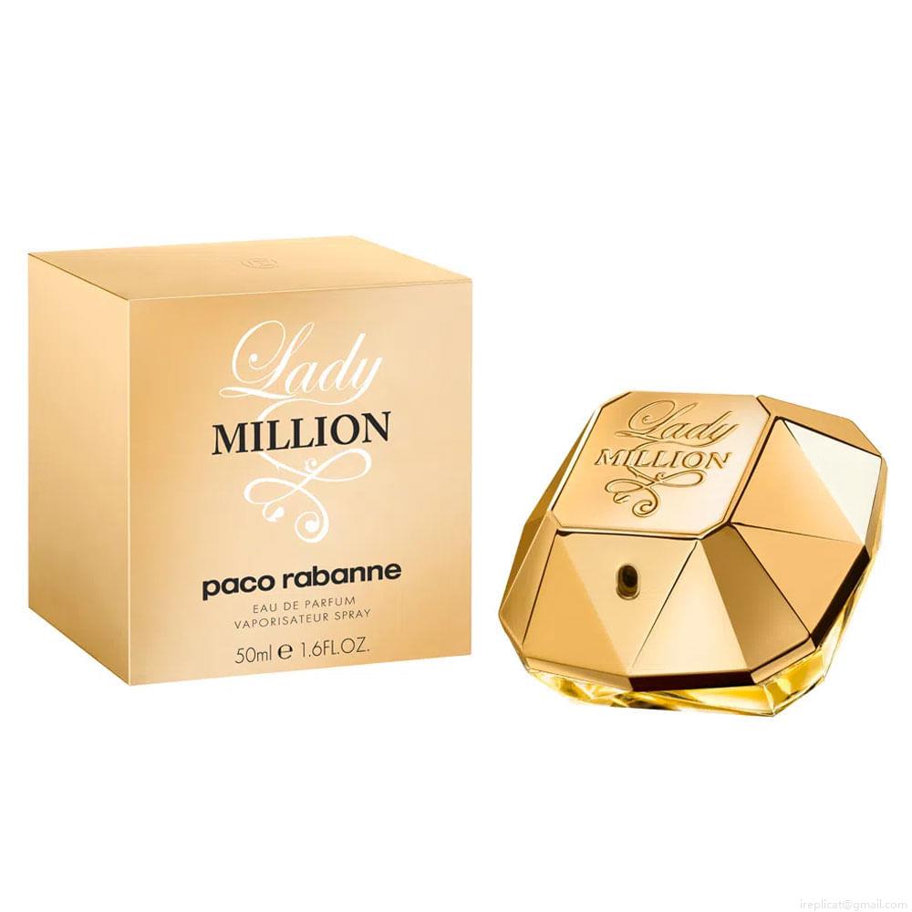 Perfume Paco Rabanne Lady Million Feminino Eau de Parfum 50 ml