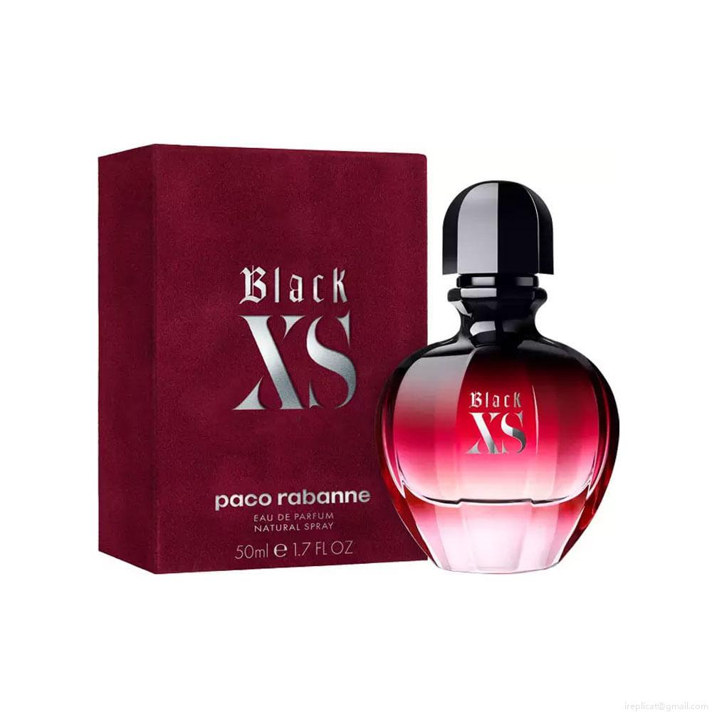 Perfume Paco Rabanne Black XS For Her Feminino Eau de Parfum 50 ml