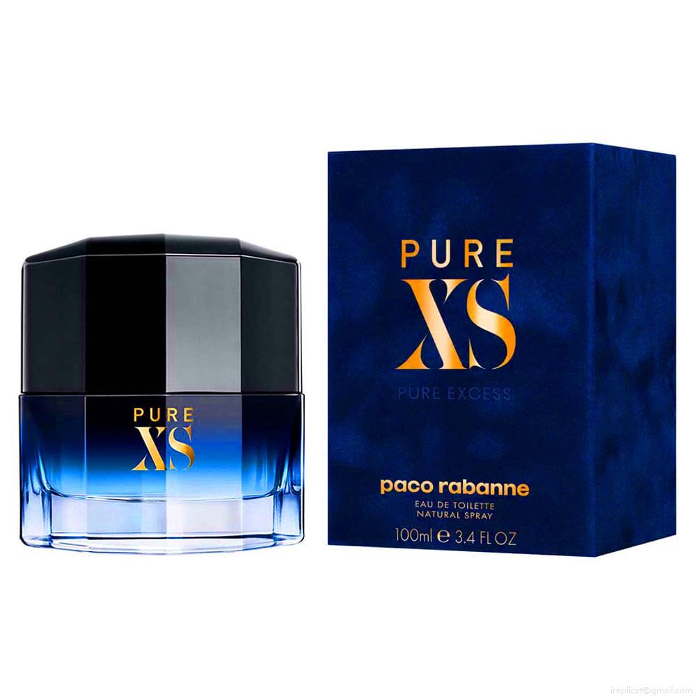 Perfume Paco Rabanne Pure XS Masculino Eau de Toilette 100 ml