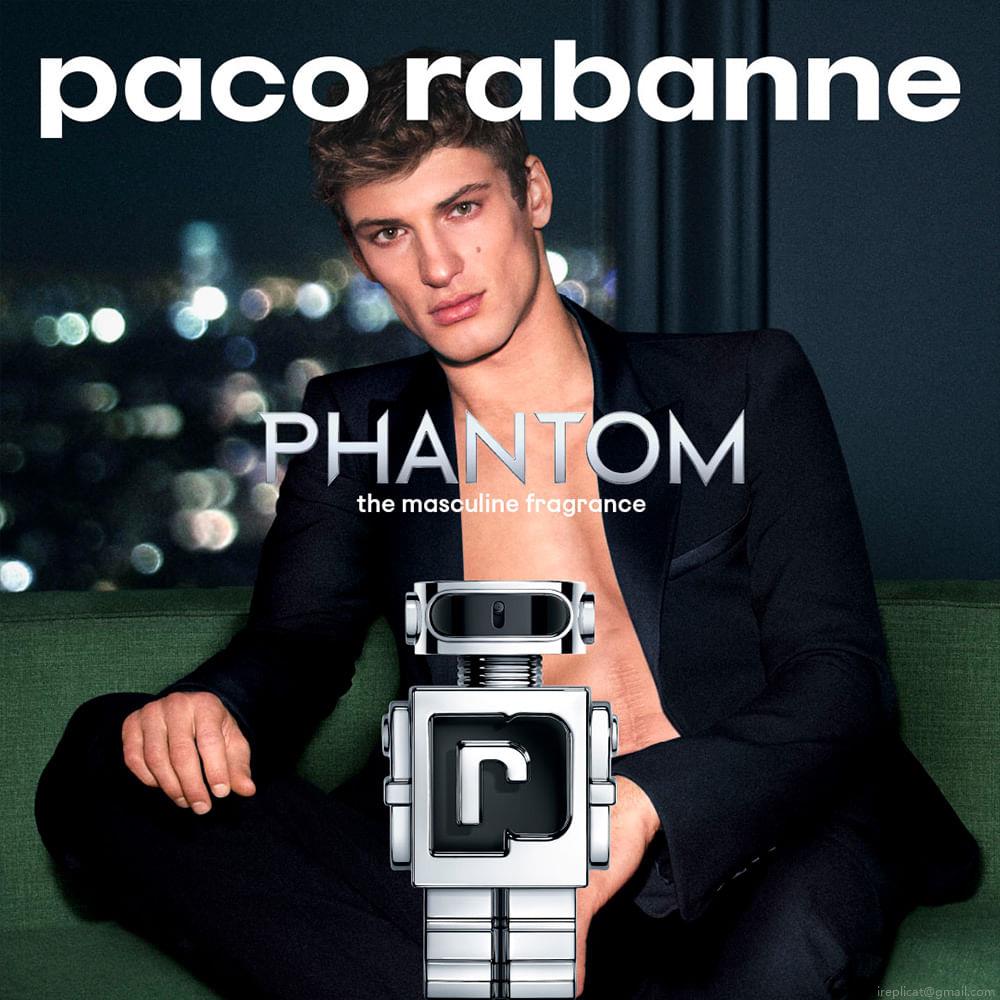 Perfume Paco Rabanne Phantom Masculino Eau de Toilette 50 ml