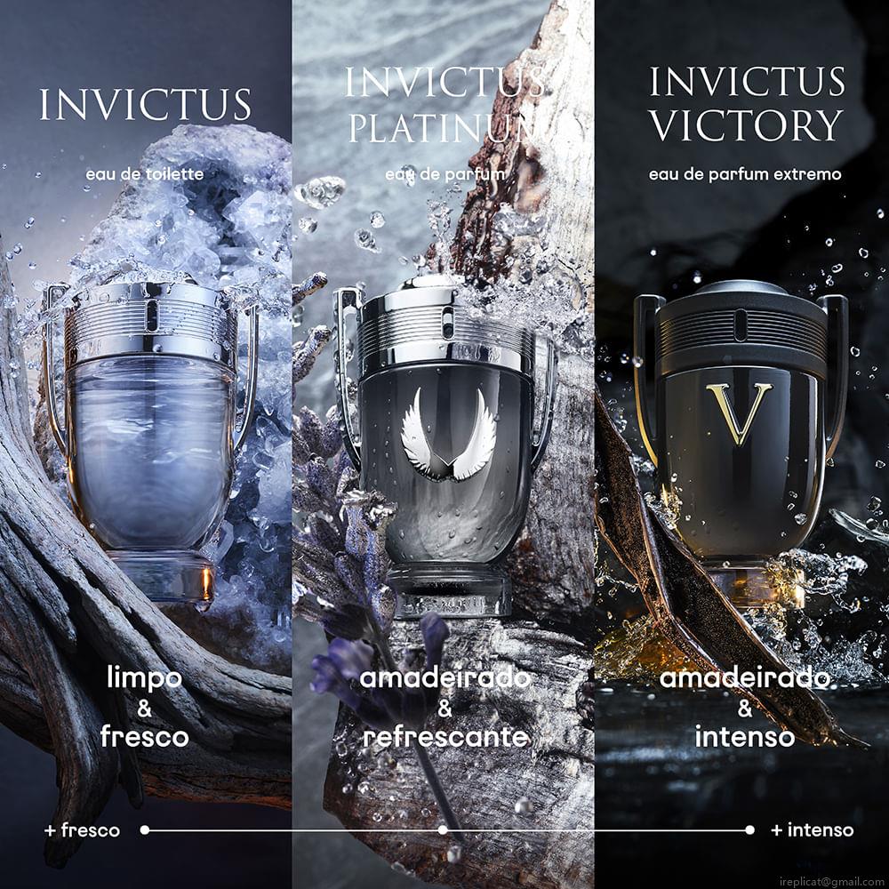 Perfume Paco Rabanne Invictus Platinum Masculino Eau de Parfum 50 ml