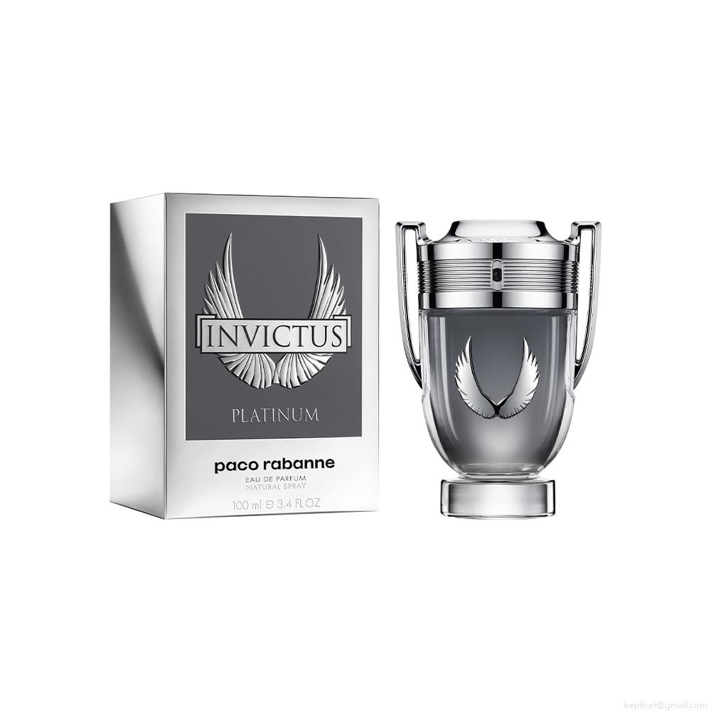 Perfume Paco Rabanne Invictus Platinum Masculino Eau de Parfum 100 ml