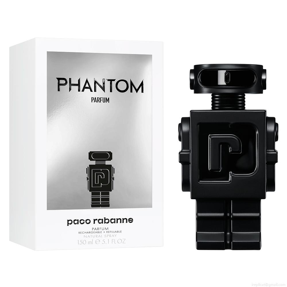 Perfume Paco Rabanne Phantom Masculino Parfum Refil 150 ml