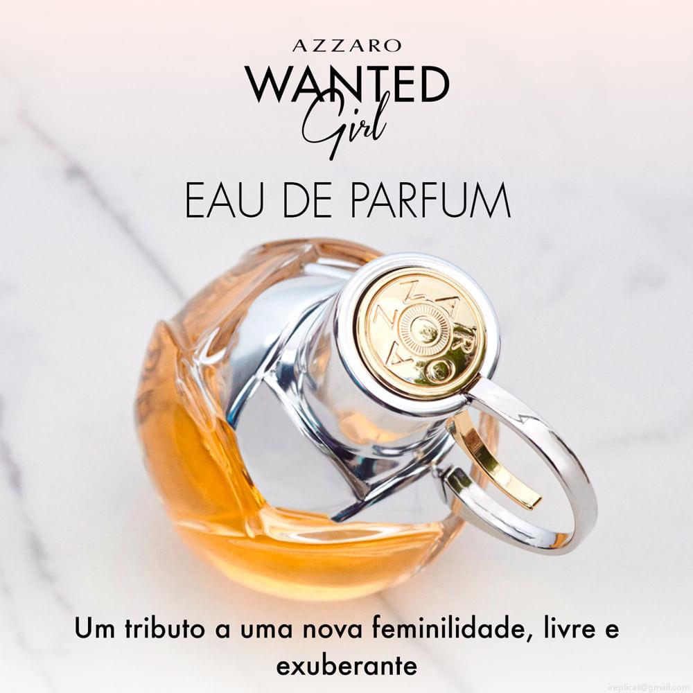 Perfume Azzaro Wanted Girl Feminino Eau de Parfum 50 ml