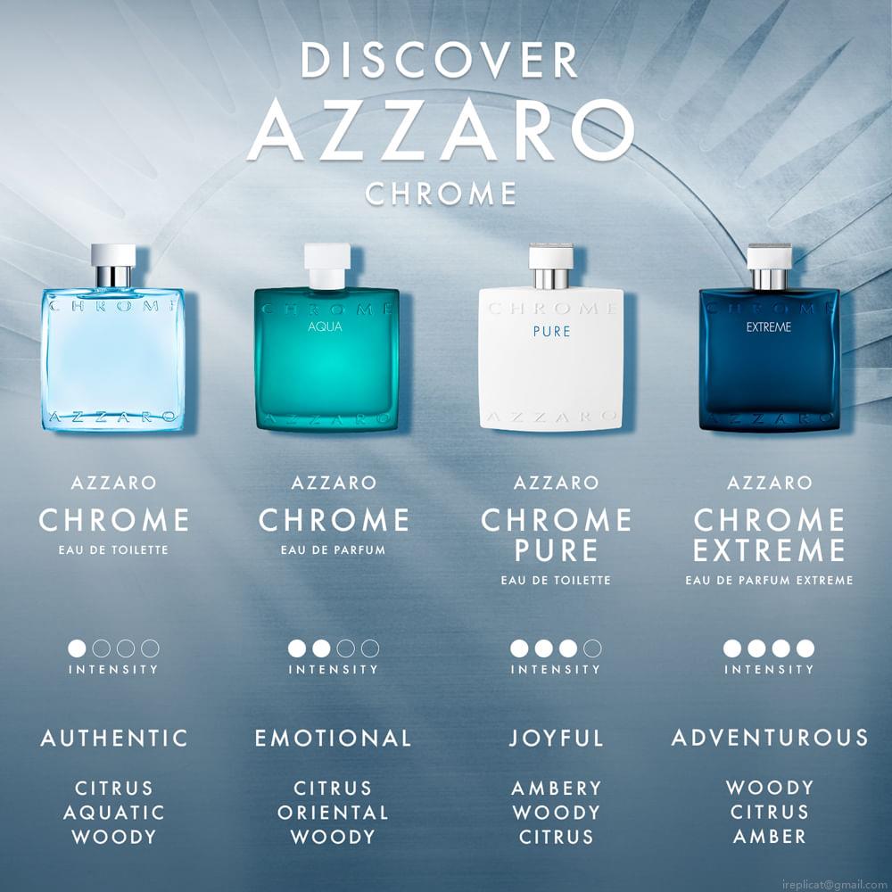 Perfume Azzaro Chrome Masculino Eau de Toilette 100 ml