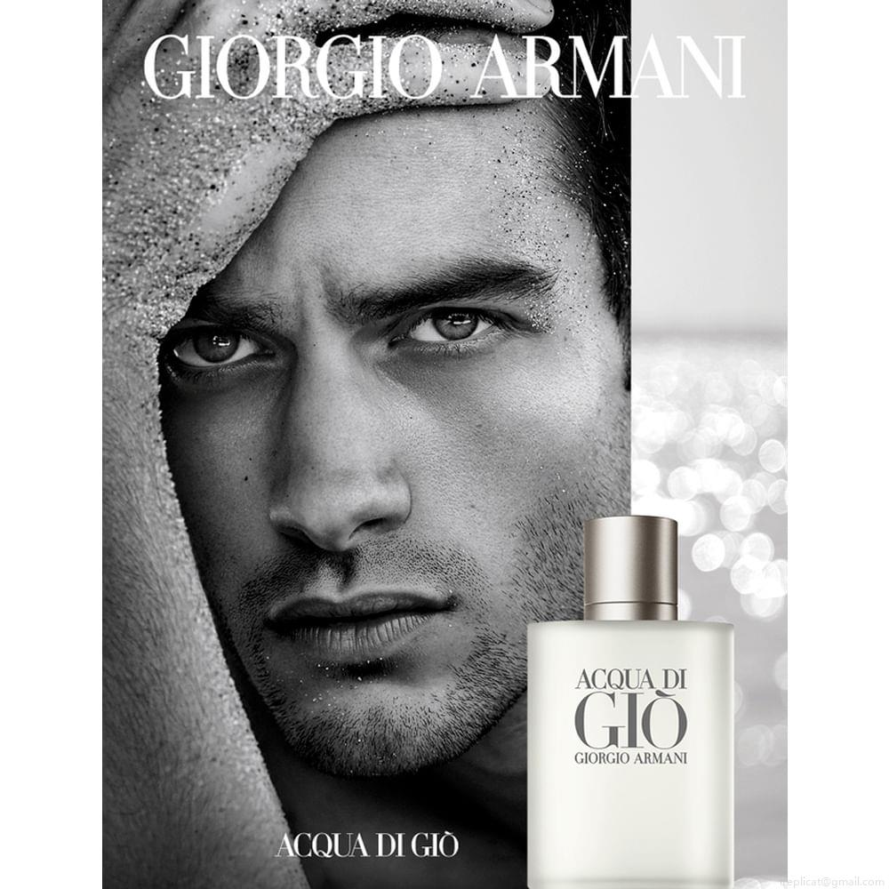 Perfume Giorgio Armani Acqua Di Giò Homme Masculino Eau de Toilette 50 ml