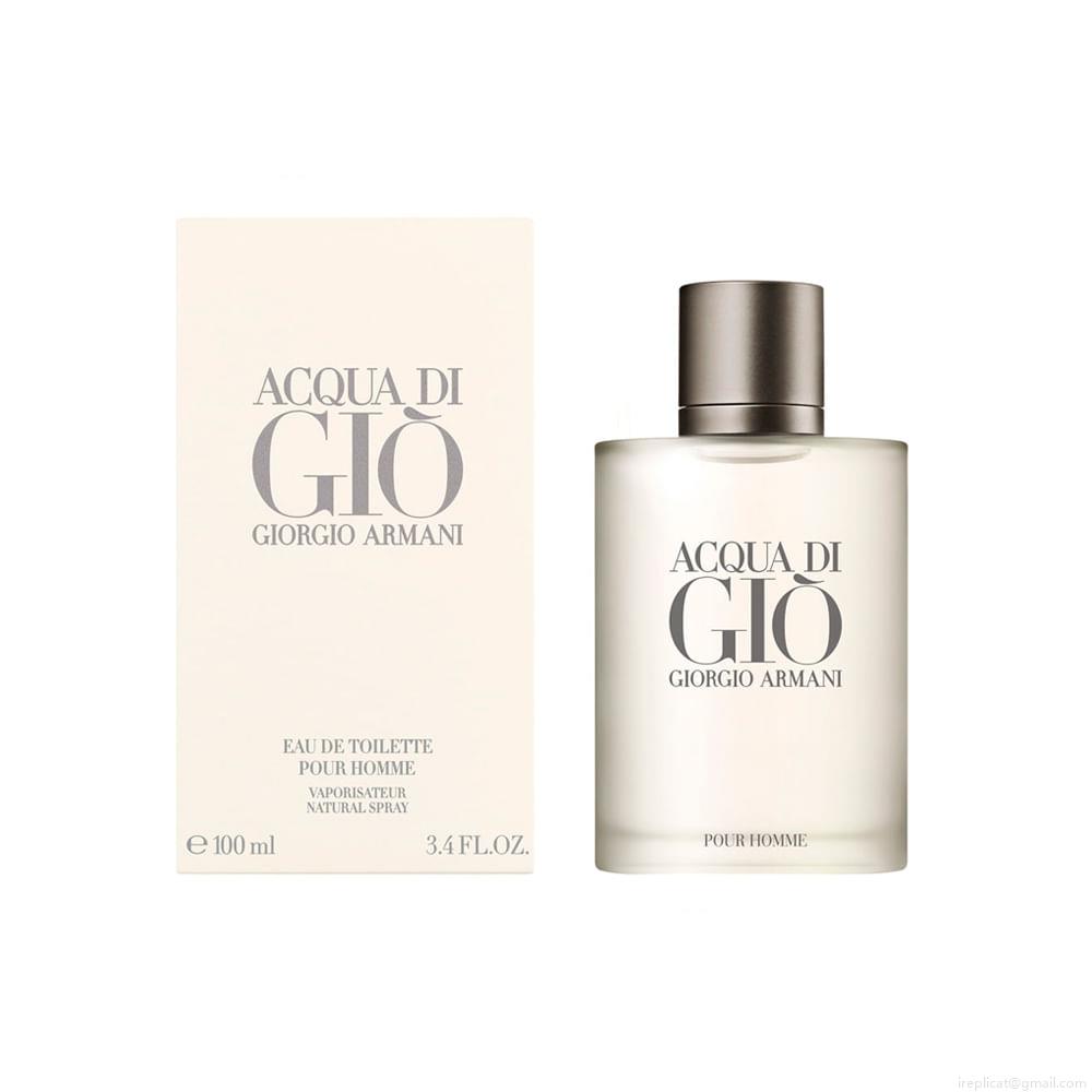 Perfume Giorgio Armani Acqua Di Giò Homme Masculino Eau de Toilette 100 ml