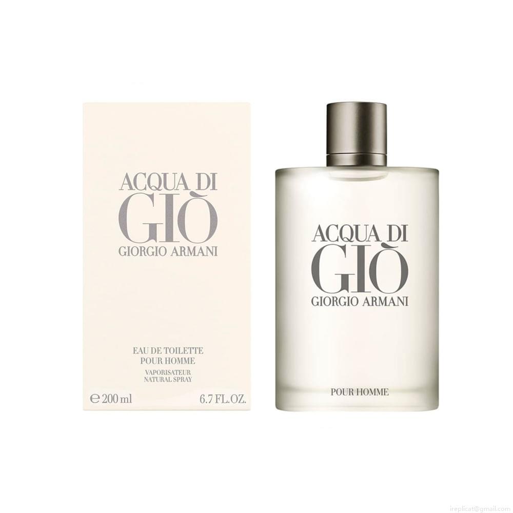 Perfume Giorgio Armani Acqua Di Giò Homme Masculino Eau de Toilette 200 ml