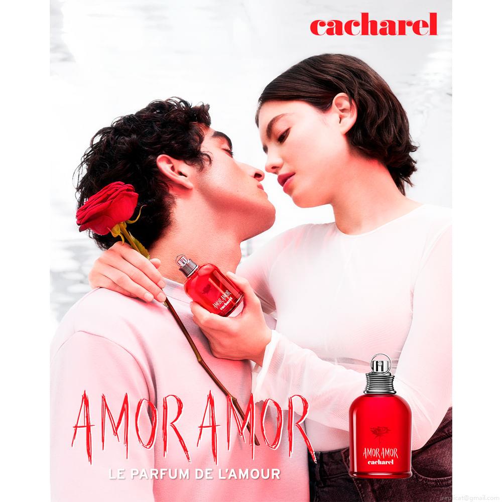 Perfume Cacharel Amor Amor Feminino Eau de Toilette 30 ml