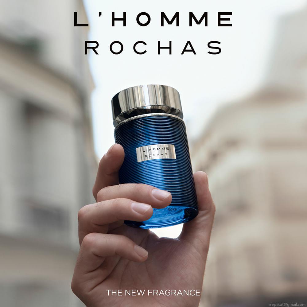 Perfume Rochas L'Homme Masculino Eau de Toilette 60 ml