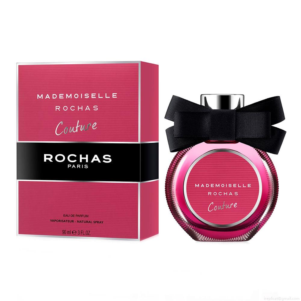 Perfume Rochas Madeimoselle Couture Feminino Eau de Parfum 90 ml