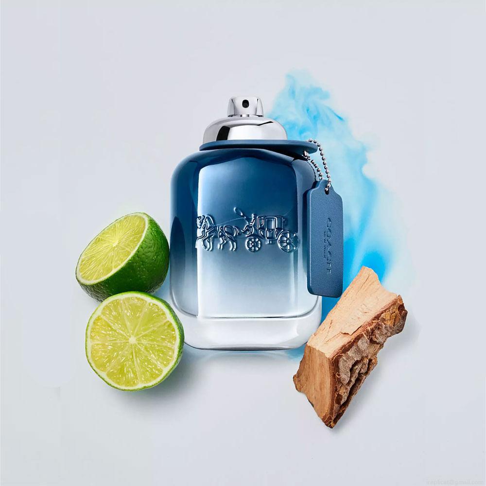 Perfume Coach Blue Masculino Eau de Toilette 40 ml