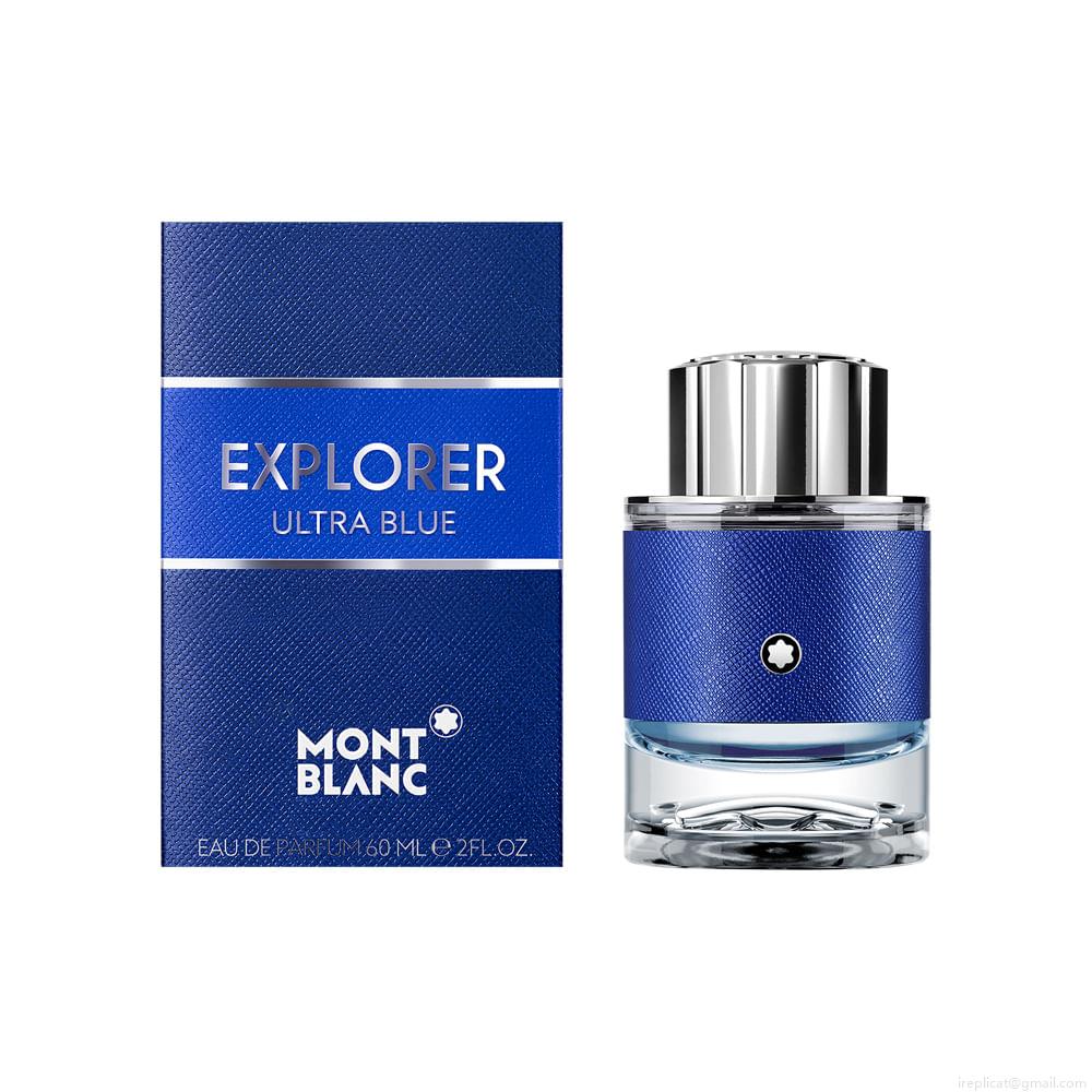 Perfume Montblanc Explorer Ultra Blue Masculino Eau de Parfum 60 ml