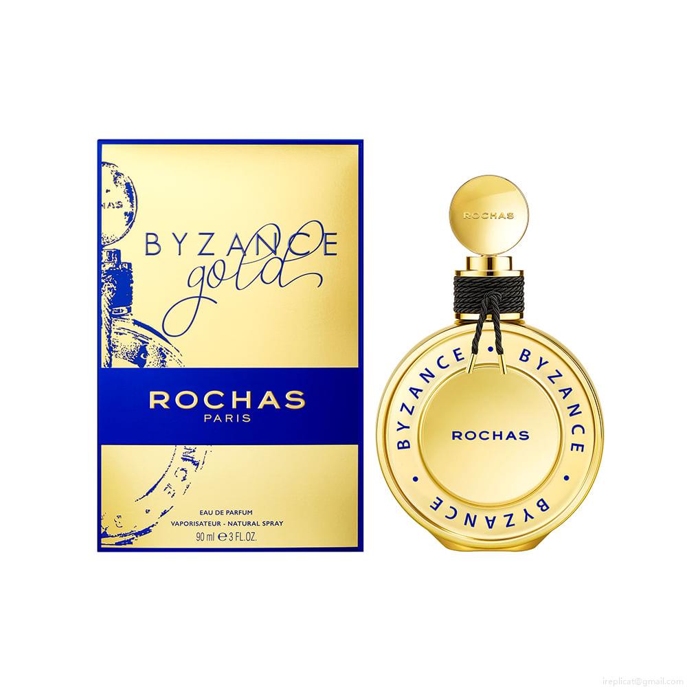 Perfume Rochas Byzance Gold Feminino Eau de Parfum 90 ml