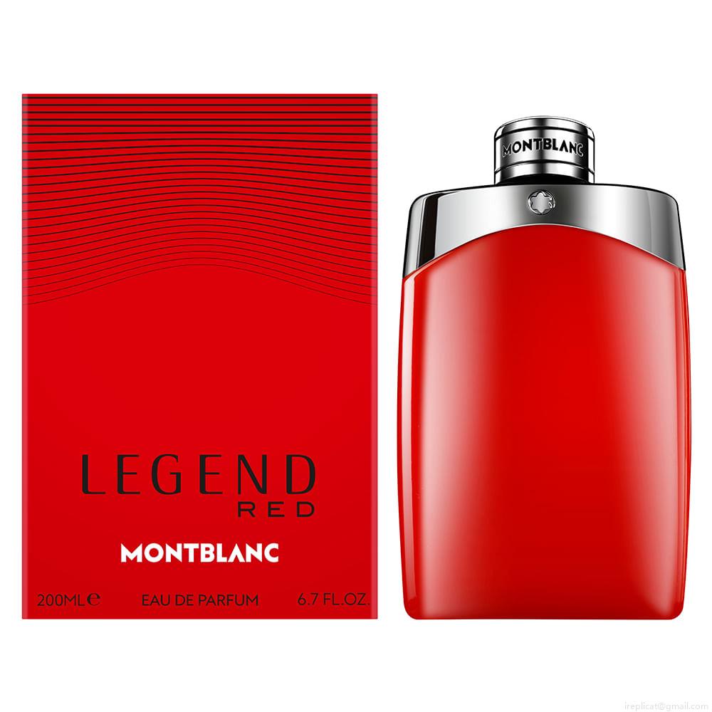 Perfume Montblanc Legend Red Masculino Eau de Parfum 200 ml