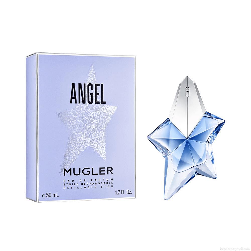 Perfume Mugler Angel Feminino Eau de Parfum Recarregável 50 ml