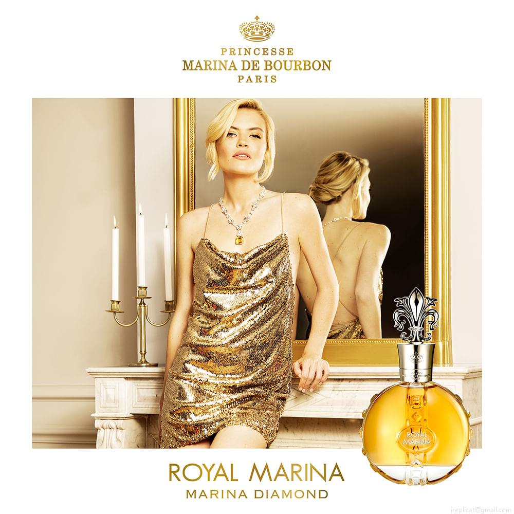 Perfume Marina de Bourbon Royal Marina Diamond Feminino Eau de Parfum 50 ml