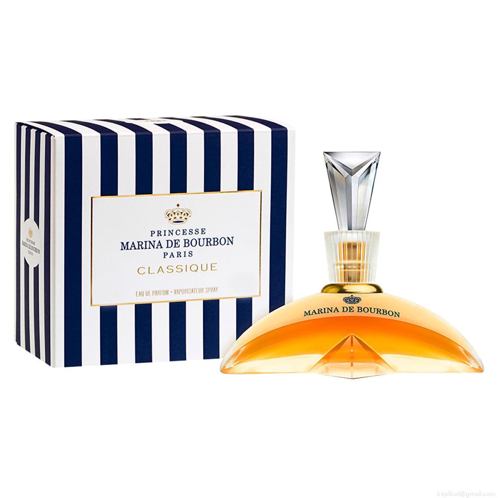 Perfume Marina de Bourbon Classique Feminino Eau de Parfum 100 ml