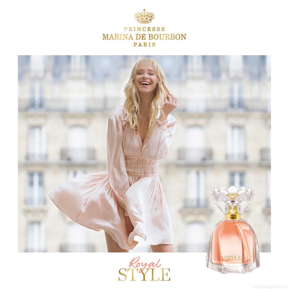 Perfume Marina de Bourbon Royal Style Feminino Eau de Parfum 50 ml