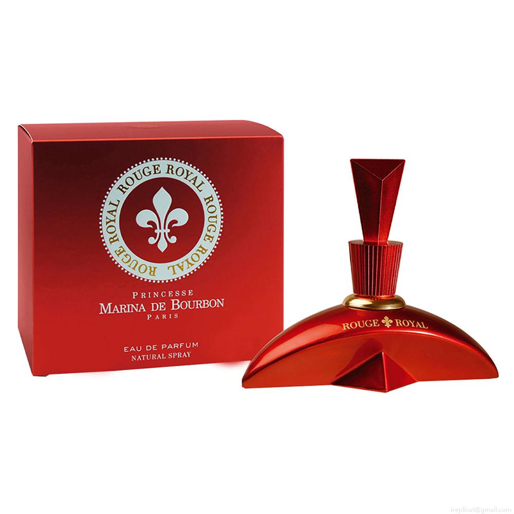 Perfume Marina de Bourbon Rouge Royal Feminino Eau de Parfum 50 ml